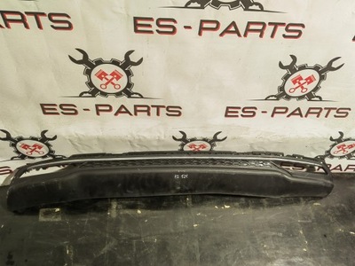 Диффузор накладка спойлер бампера задняя 86612-j7300 kia ceed iii фото №1