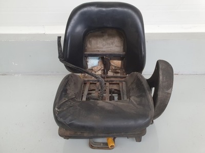 JCB TLT TELETRUK 30D 35D ASIENTOS ASIENTO VOLANTE  