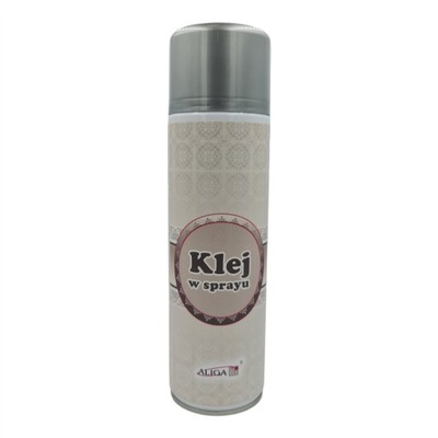 Klej w aerozolu spray ALIGA 400ml.