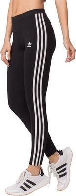 ADIDAS Getry dziewczęce Legginsy3 STRIPES TIGHT 34