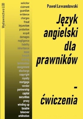 JĘZYK ANGIELSKI DLA PRAWNIKÓW. ĆWICZENIA