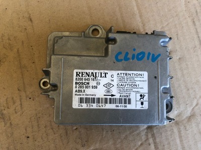 Датчик модуль подушка безопасности renault clio iii 05-12 0285001959 фото №1