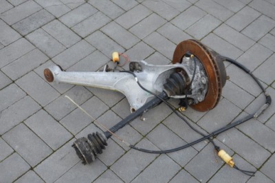 Porsche 944 s2 3.0 привідний вал правий задня фото №1