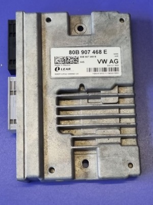 Модуль блок управления интерфейс audi 80b907468e 80b907468b фото №1