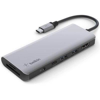 Stacja, hub USB-C do laptopa, Belkin AVC009 uni