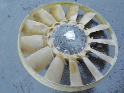 Actros mp4 віскозна муфта віскомуфта вентилятор фото №1