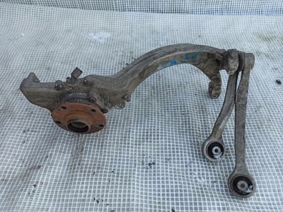 Audi a8 d3 поворотный кулак передняя левая перед ступица фото №1