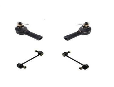 TERMINAL BOCALES CONECTORES HYUNDAI GETZ 02- 4 PIEZAS  