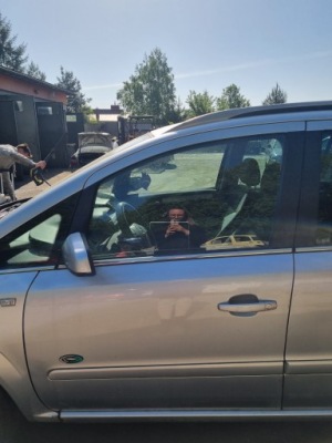 Opel zafira b 05-08 z157 дверь левый перед eu фото №1