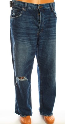 CHEAP MONDEY Spodnie jeans NOWE fajne | W33 L32