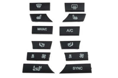 Набір кнопок bmw 5 f07 f10 f11 6 f06 f12 f13 фото №1