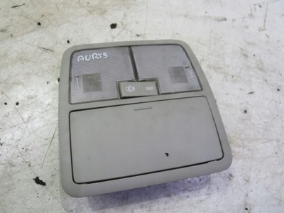 Лампа освещение кабины бардачок auris ii фото №1