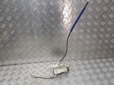 Замок дверь левый задняя задний peugeot 407 6 pin фото №1