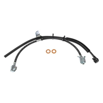 Шланг гальмівний лівий перед 4wd ford expedition 02-06 lincoln navigator фото №1