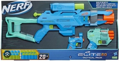 NERF ELITE 2.0 WYRZUTNIA TACTICAL PACK HASBRO