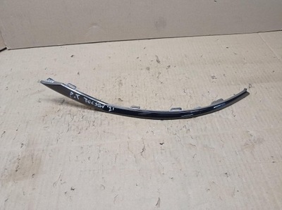 Молдинг бампера правий задня hyundai tucson 2021 фото №1