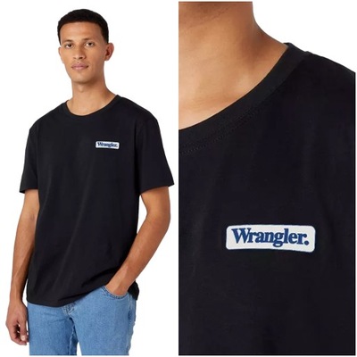 Męska koszulka t-shirt Wrangler LOGO TEE XL