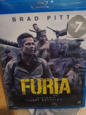 Furia blu ray