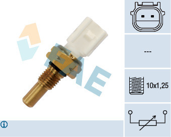 FAE 33456 SENSOR TEMPERATURA DE LÍQUIDO REFRIGERACIÓN  