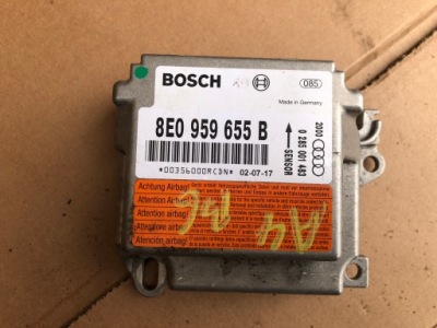 Датчик модуль подушка безопасности audi a4 b6 02-06 8e0959655b фото №1