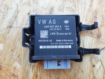 Модуль блок управления света audi a6 c7 a7 4h0907357a фото №1