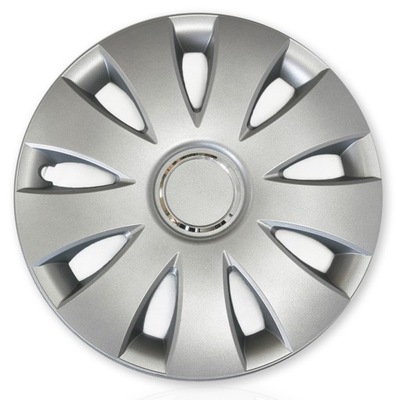 WHEEL COVERS 14 FOR HYUNDAI I10 I II II FACELIFT FROM 2008  