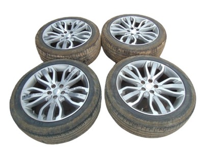 RUEDAS 21'' DISCOS DE ALEACIÓN LIGERA (DE TITANIO) RANGE ROVER SPORT L494 9,5X21 ET49 275/45/21  