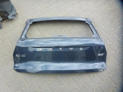 Volvo xc40 17- кришка багажника задня задня оригінал фото №1