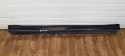 Mitsubishi asx молдинг поріг права фото №1