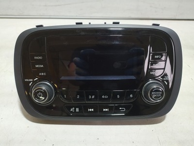 FIAT 500 X RADIO RADIOODTWARZACZ