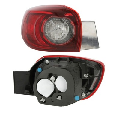 Лампа задня ліва mazda 3 bm хетчбек 13-17 фото №1