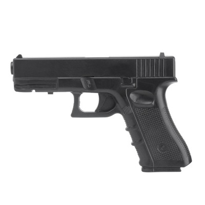 GS Atrapa broni pistoletu Glock 17 Czarna