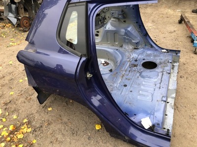 Чверть задня права peugeot 2008 i фото №1