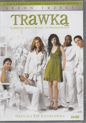 Trawka sezon 3 [3DVD]