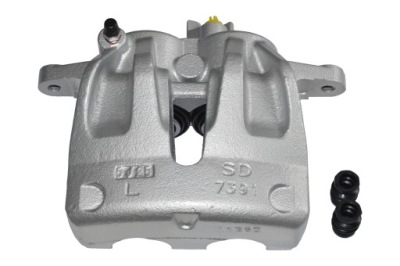 Супорт гальмівний перед land rover discovery iii фото №1