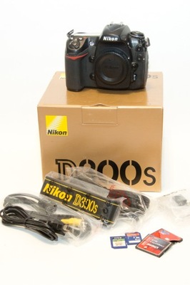 Lustrzanka Nikon D300s