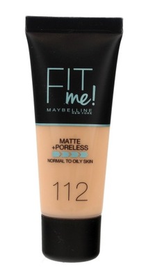 Maybelline Fit Me! Podkład matujący nr 112 Soft Beige 30ml