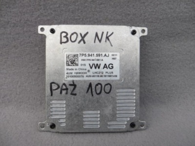 Vw skoda audi модуль преобразователь led 7p5941591aj фото №1