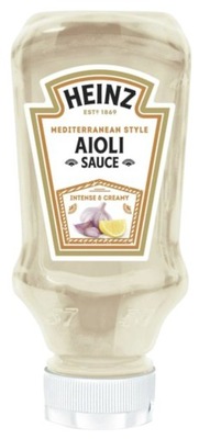 HEINZ Sos Aioli Majonezowo czosnkowy 220ml