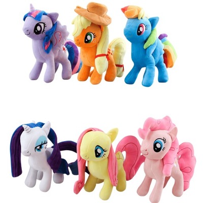 MY LITTLE PONY KUCYK MASKOTKA 6-Pack