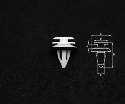 Bmw 3 e46 coupe cabrio 03.03 - 09.06 кліпса фото №1