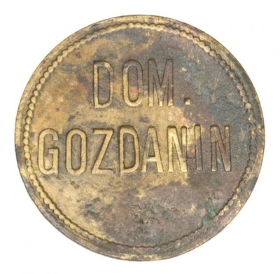 Dominium 1915 Gozdanin