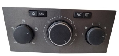 Панель обдув кондиціонера opel astra h gtc 13245116 фото №1