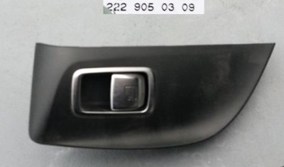 Переключатель подъёма окон mercedes 2229050309 фото №1