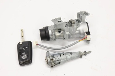 Seat ateca замок запалювання ключ 1k0905851 фото №1