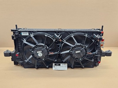 Комплект радіатор вентилятори volvo xc40 c40 ec40 ex40 polestar 2 ev400 фото №1