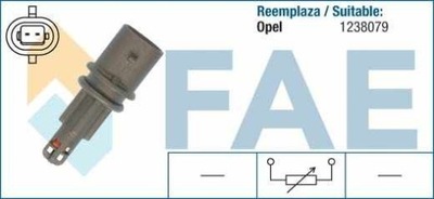 CZUJNIK TEMPERATURY POWIETRZA DOLOTOWEGO OPEL