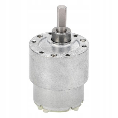 SILNIK Z PRZEKŁADNIĄ DC 12V 210RPM