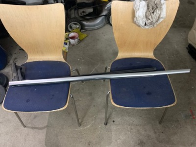 Cl c216 w216 левый перед молдинг уплотнитель левая фото №1