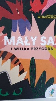 Mały Saj i wielka przygoda Wiśniewska